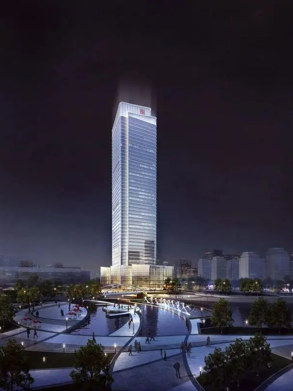 Zhongfang Times -rakennus